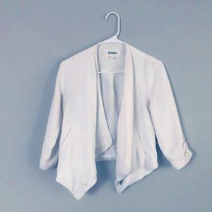 BB Dakota White Jacket